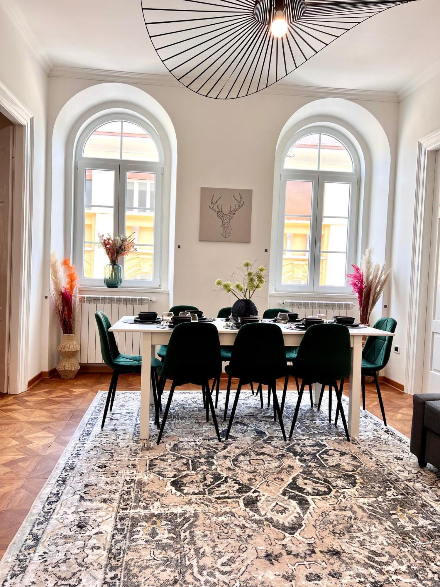 Suite Mitteleuropa Private Parking Trieste Dış mekan fotoğraf