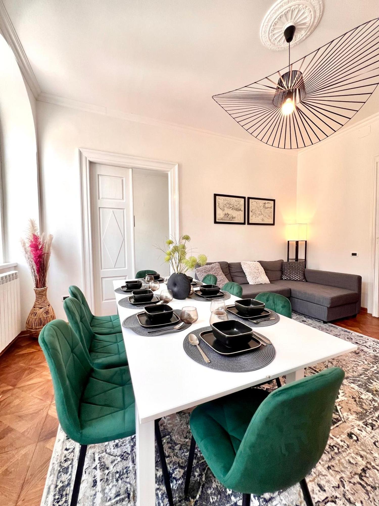 Suite Mitteleuropa Private Parking Trieste Dış mekan fotoğraf