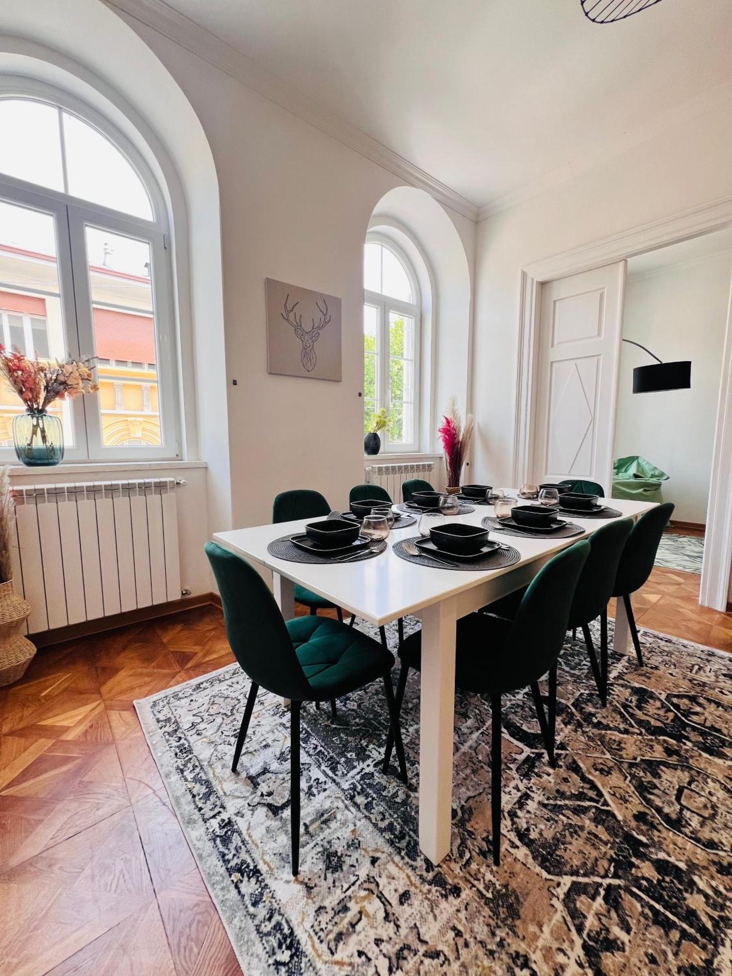 Suite Mitteleuropa Private Parking Trieste Dış mekan fotoğraf