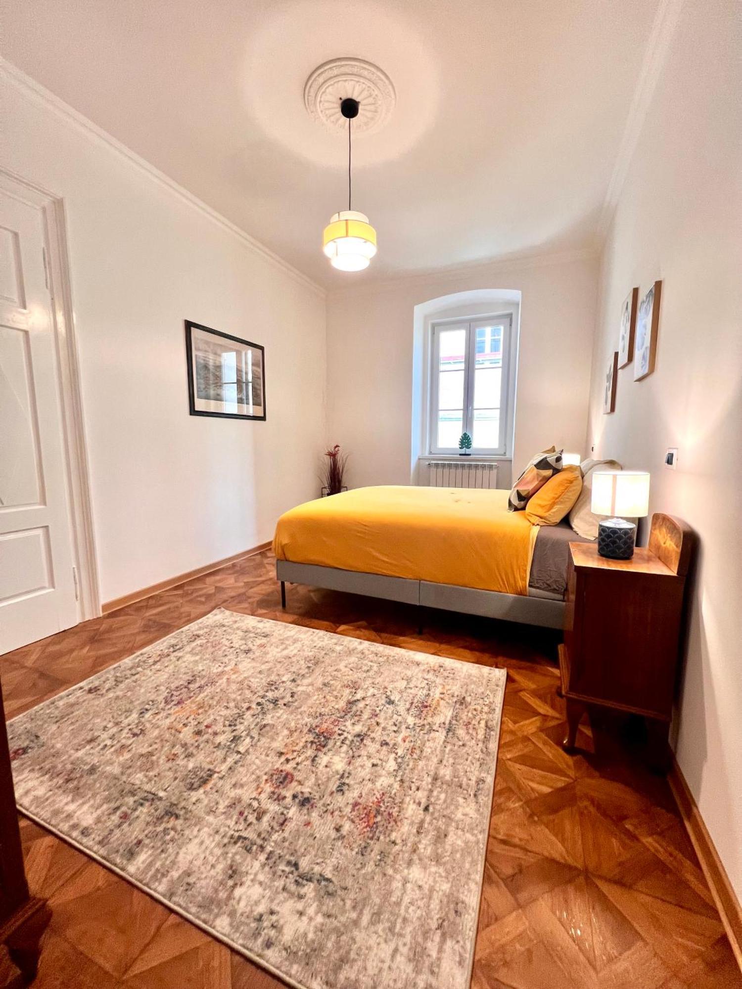 Suite Mitteleuropa Private Parking Trieste Dış mekan fotoğraf