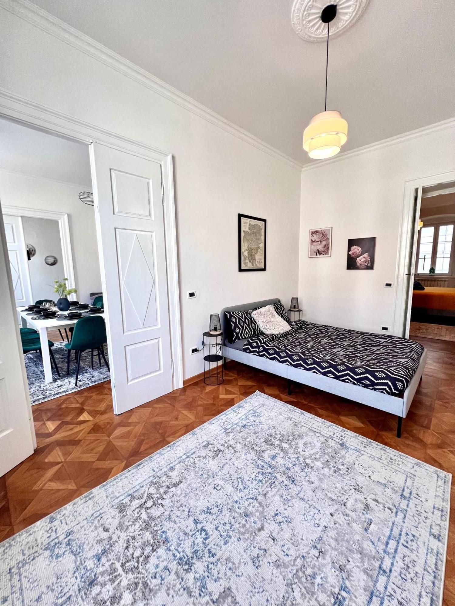 Suite Mitteleuropa Private Parking Trieste Dış mekan fotoğraf